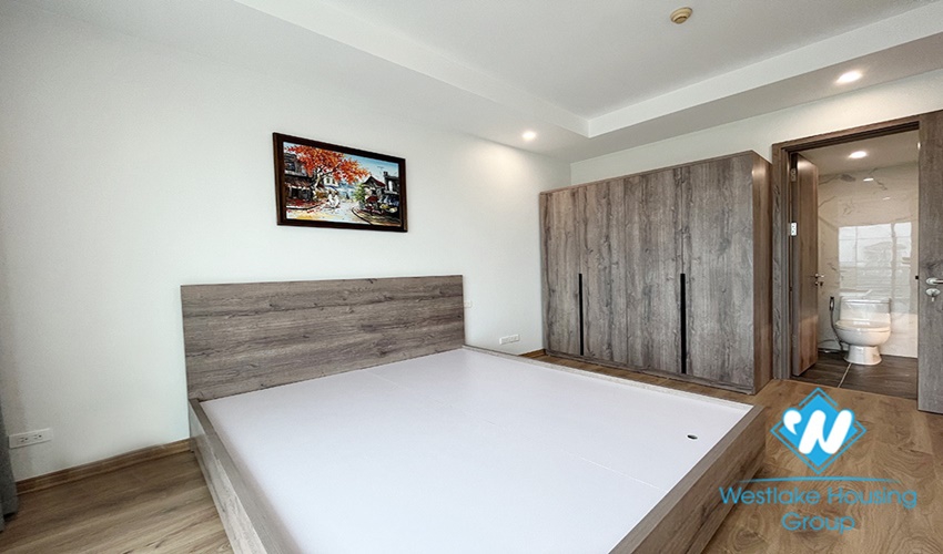 Newly completed apartment 3 bedrooms with modern furniture